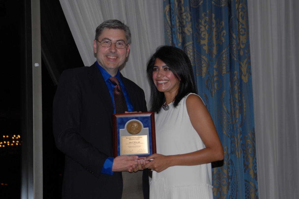 Department of Radiology Hosts Recognition Ceremony for Graduating ...