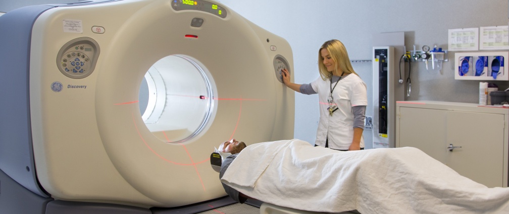 PET Scan Equipment, Department of Radiology