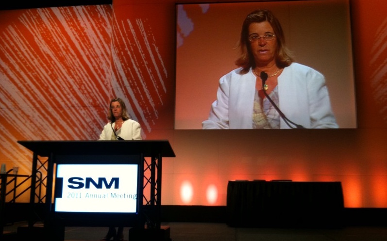 Delbeke speaks at 2011 SNM San Antonio Plenary 
