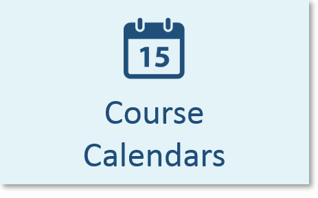 Course Calendars