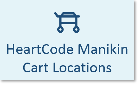 HeartCode Manikin Cart Locations