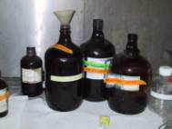 Improperly Stored Hazardous Waste - Example 3