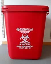 BioWaste LLC Container