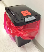 Proper Waste Container for Collection of Insect Waste