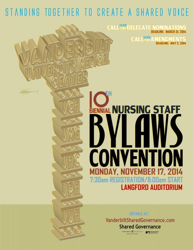 Bylaws Flyer