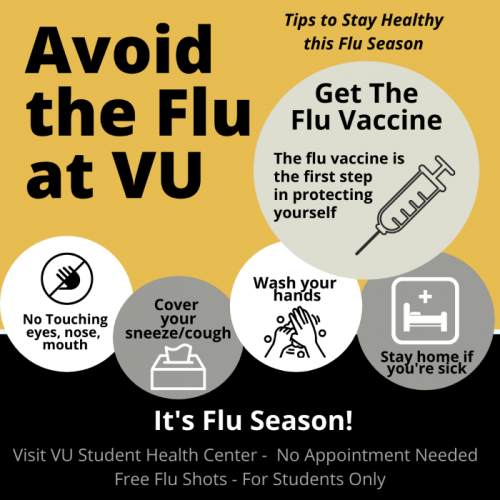 Avoid the Flu at VU