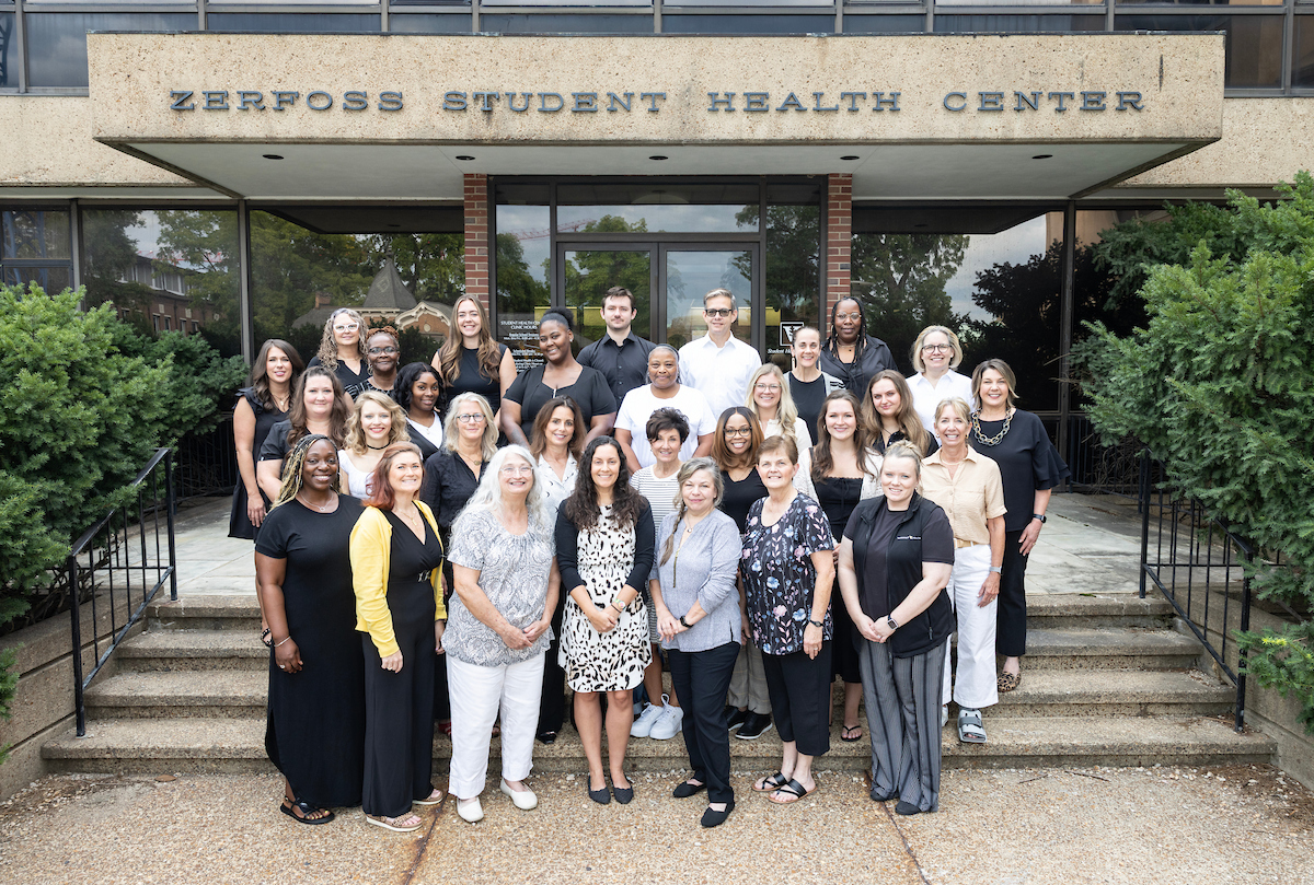 Vanderbilt Student Health Center Staff