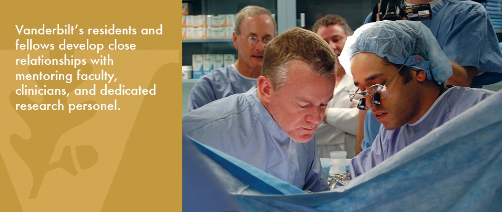 Resident Fellow Education And Training At Vanderbilt Vanderbilt Section Of Surgical Sciences