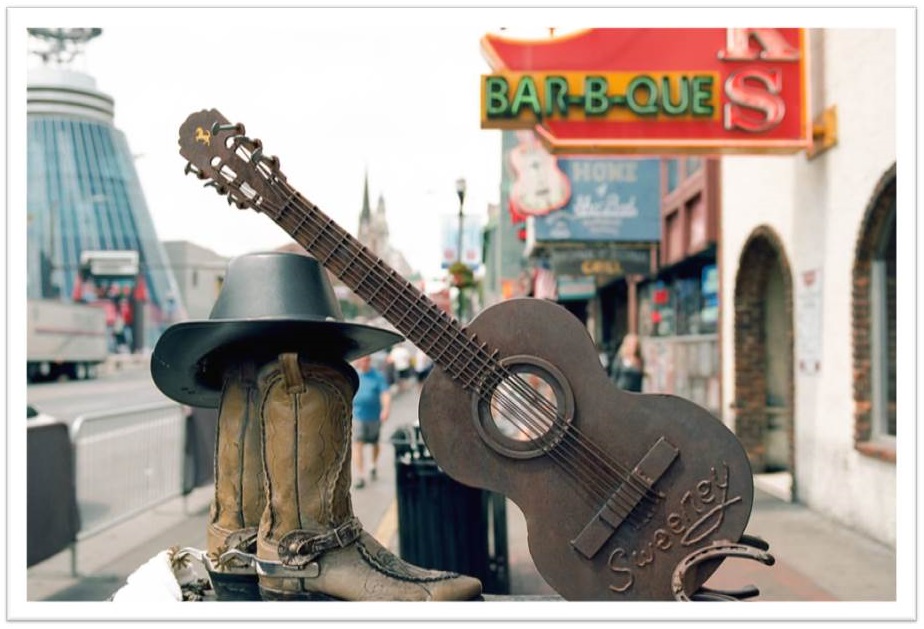 Boot & Guitar