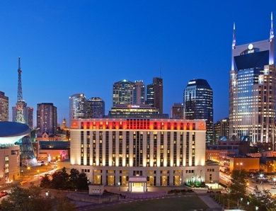 Hilton Nashville Downtown Hotel