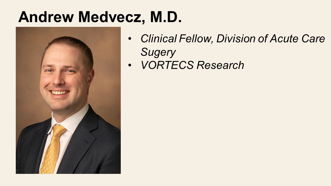 Andrew Medvecz Info Card