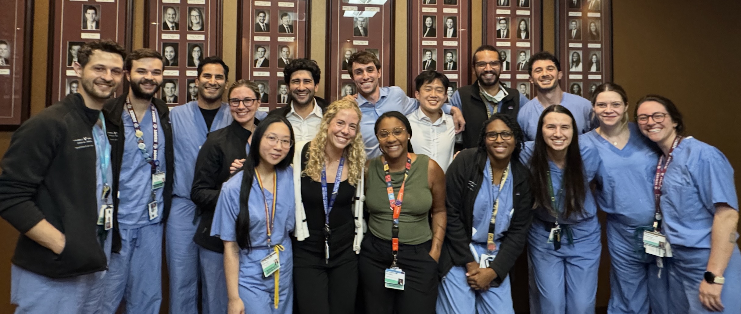 Urology residents at Vanderbilt 2026