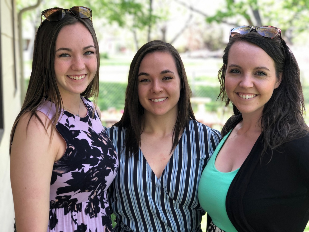 Christy and her sisters