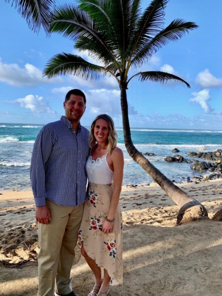 Heather in Hawaii