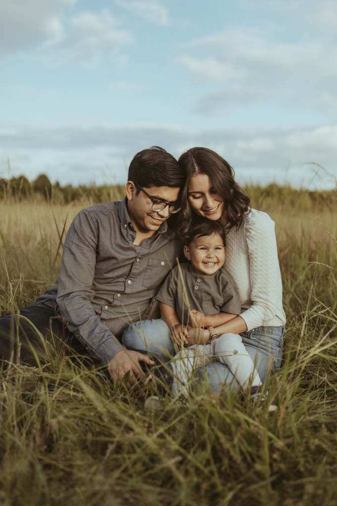 Victor and family 3