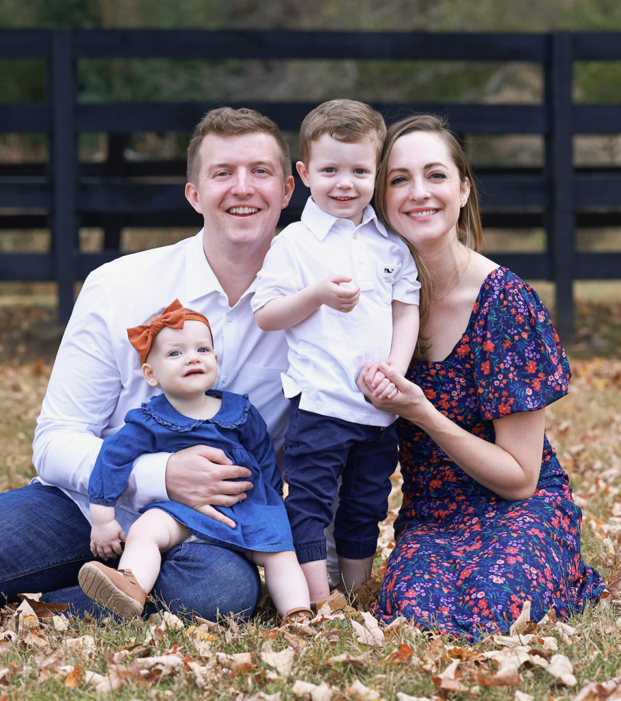 Brendan and family