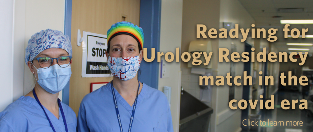 Residency Department Of Urology