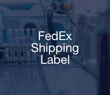 shipping label