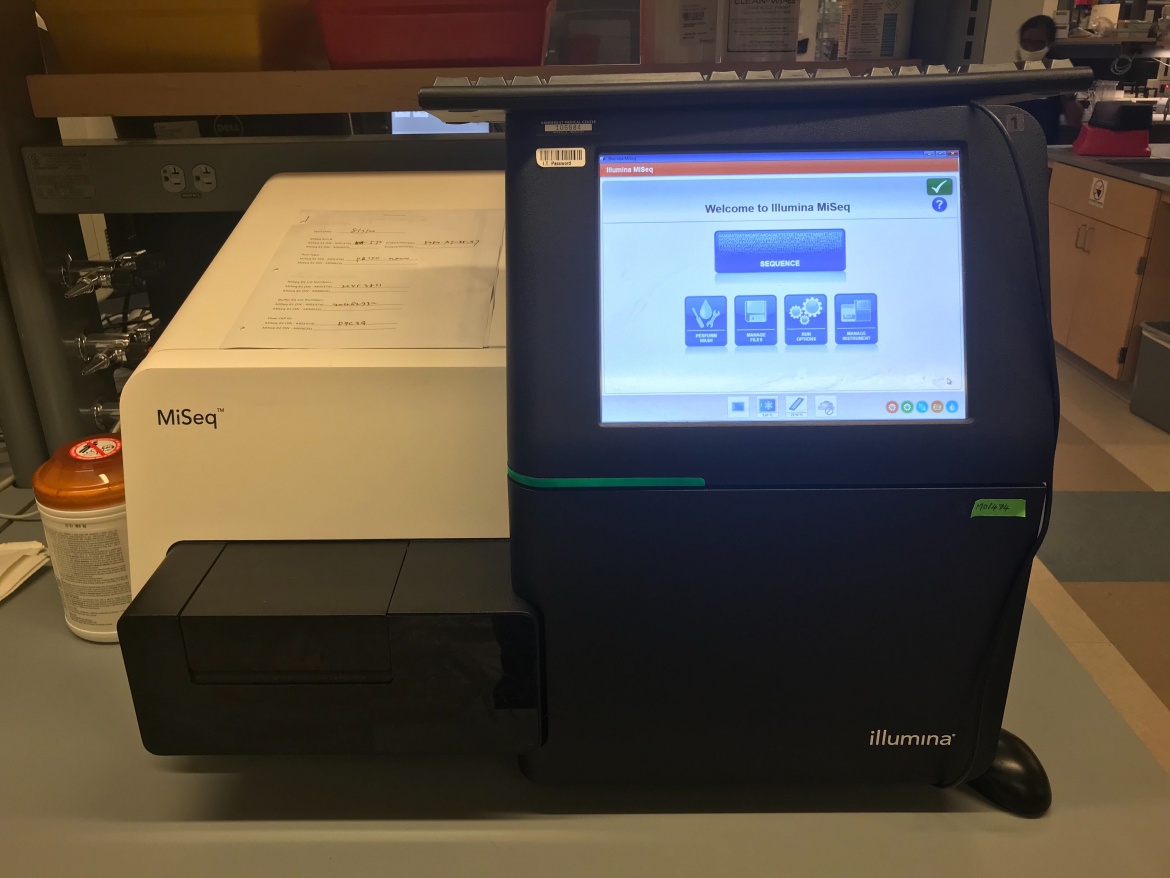 MiSeq Instrument