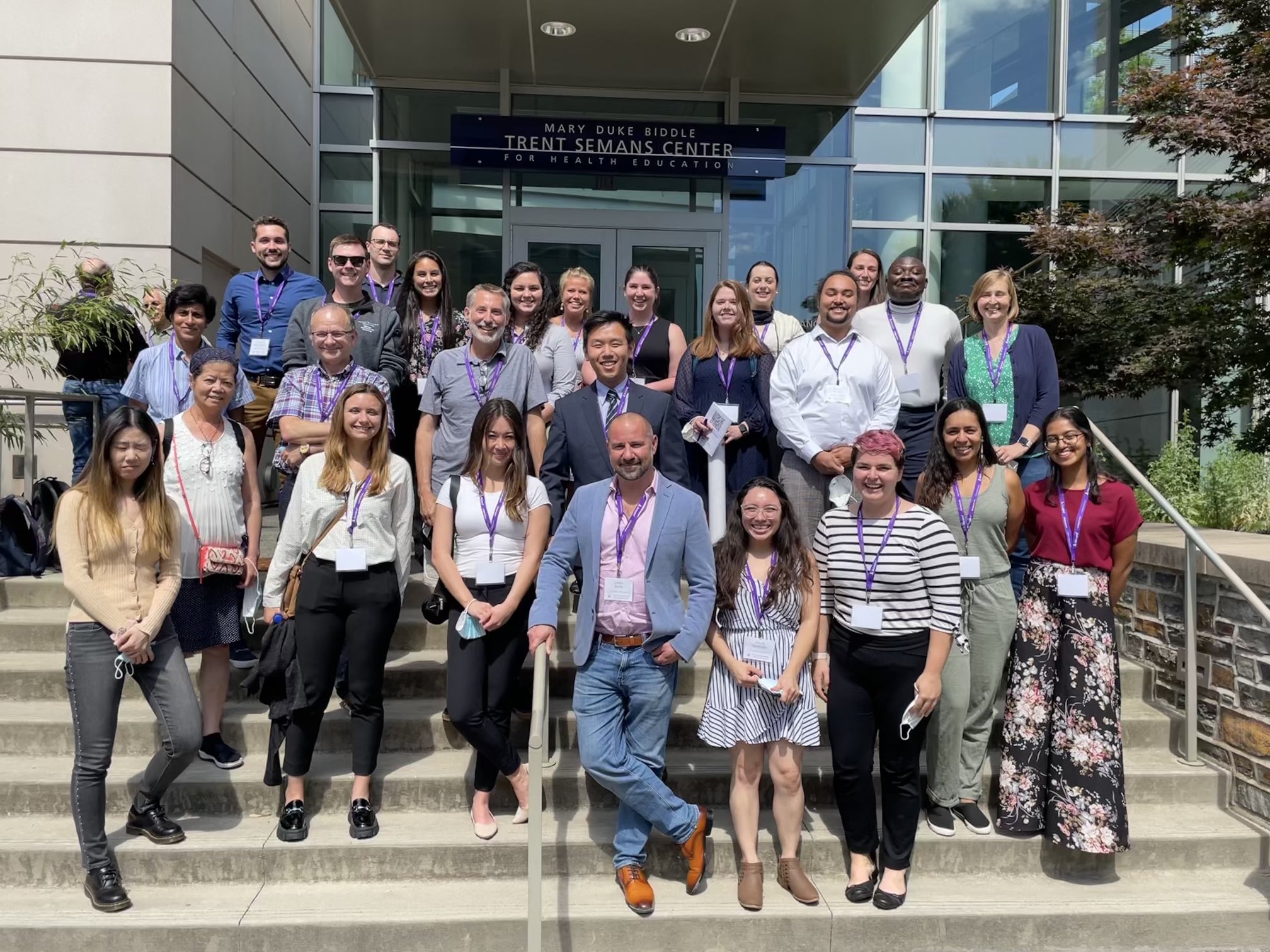 Vanderbilt Immunobiology staff at SIS