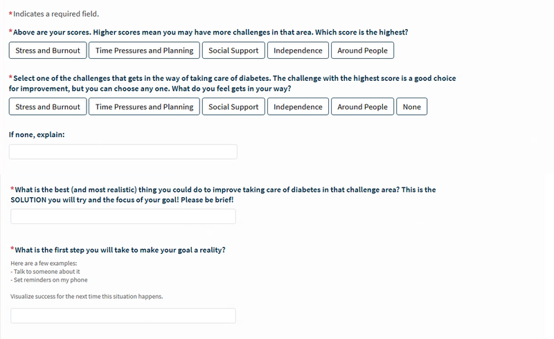 Discovery Diabetes mobile app