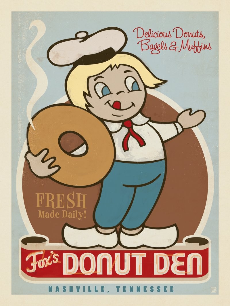 Fox's Donut Den