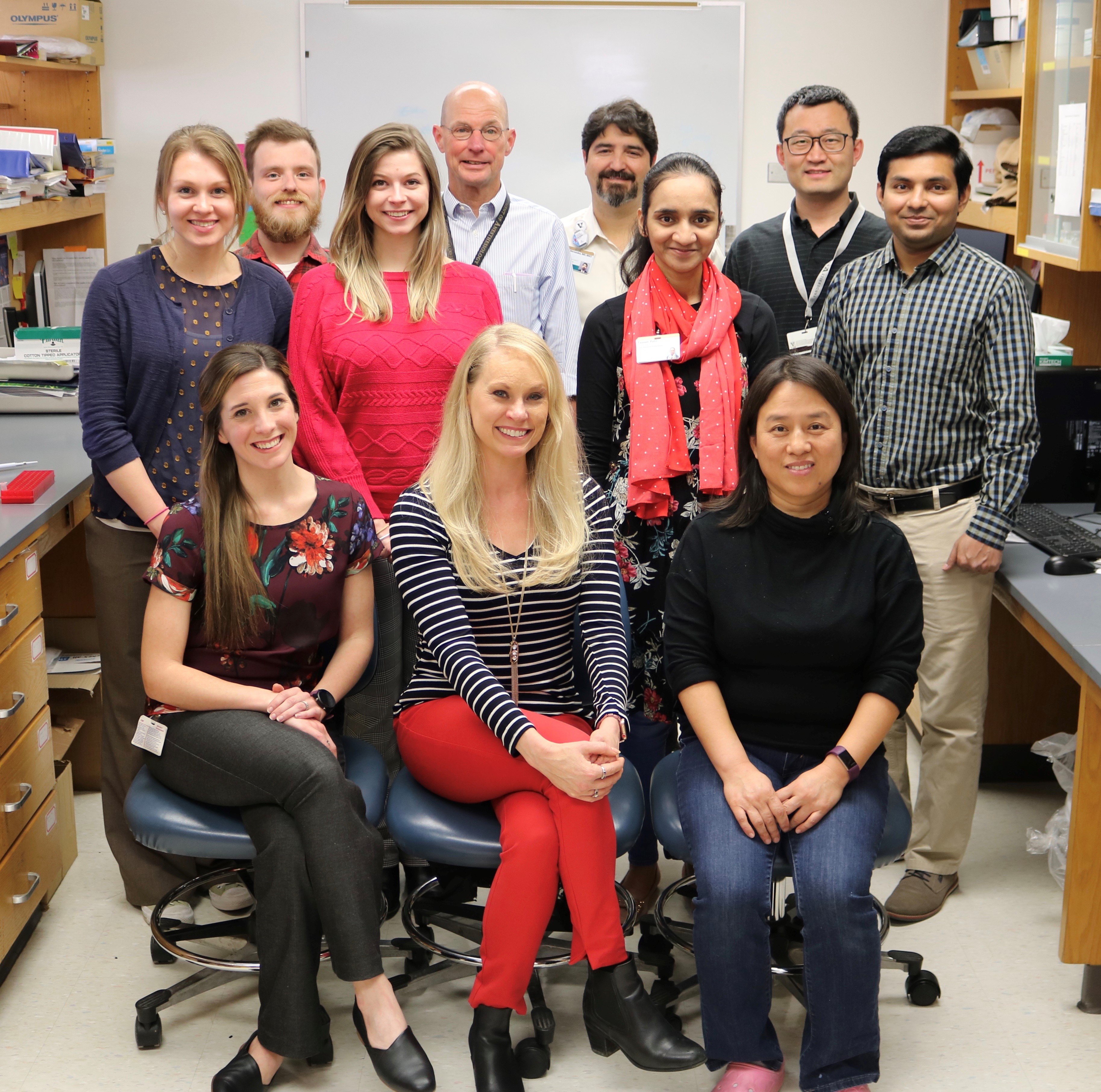 Bohannon/Sherwood Lab