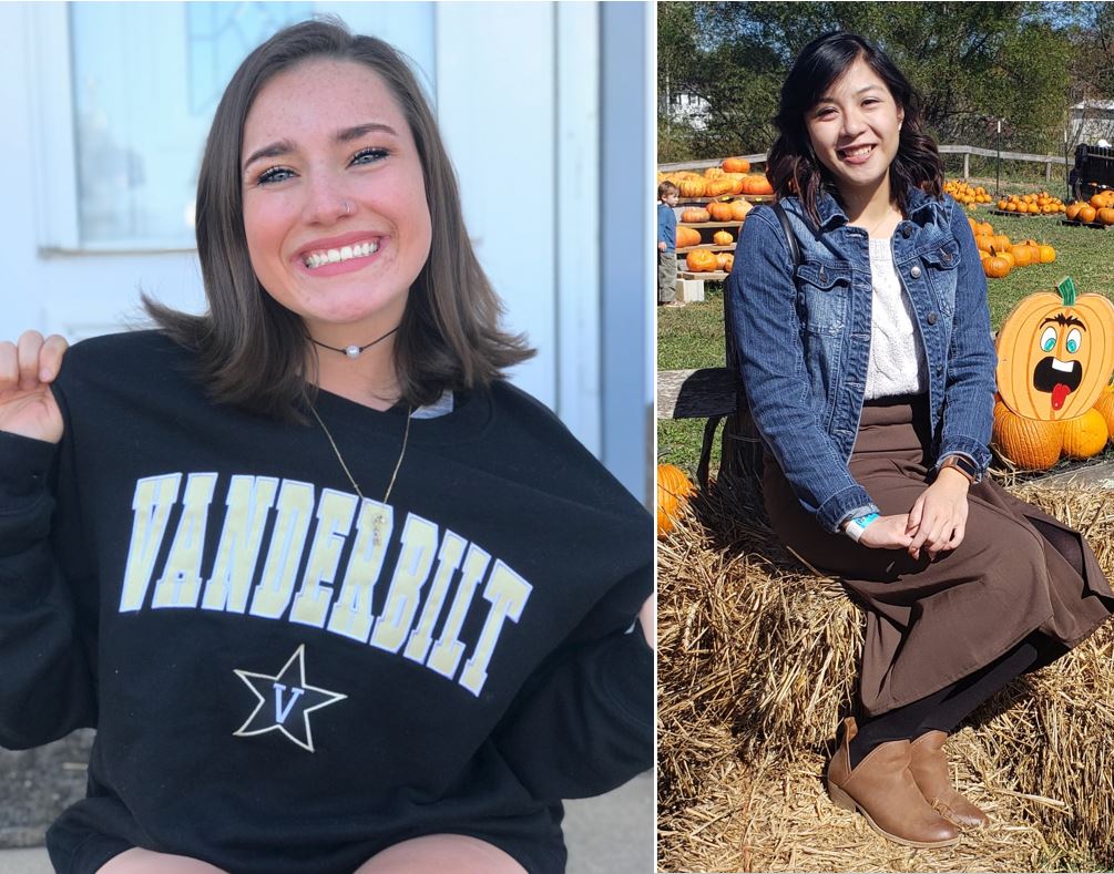 Graduate Students - Mandy Truelock and Sirena Tran