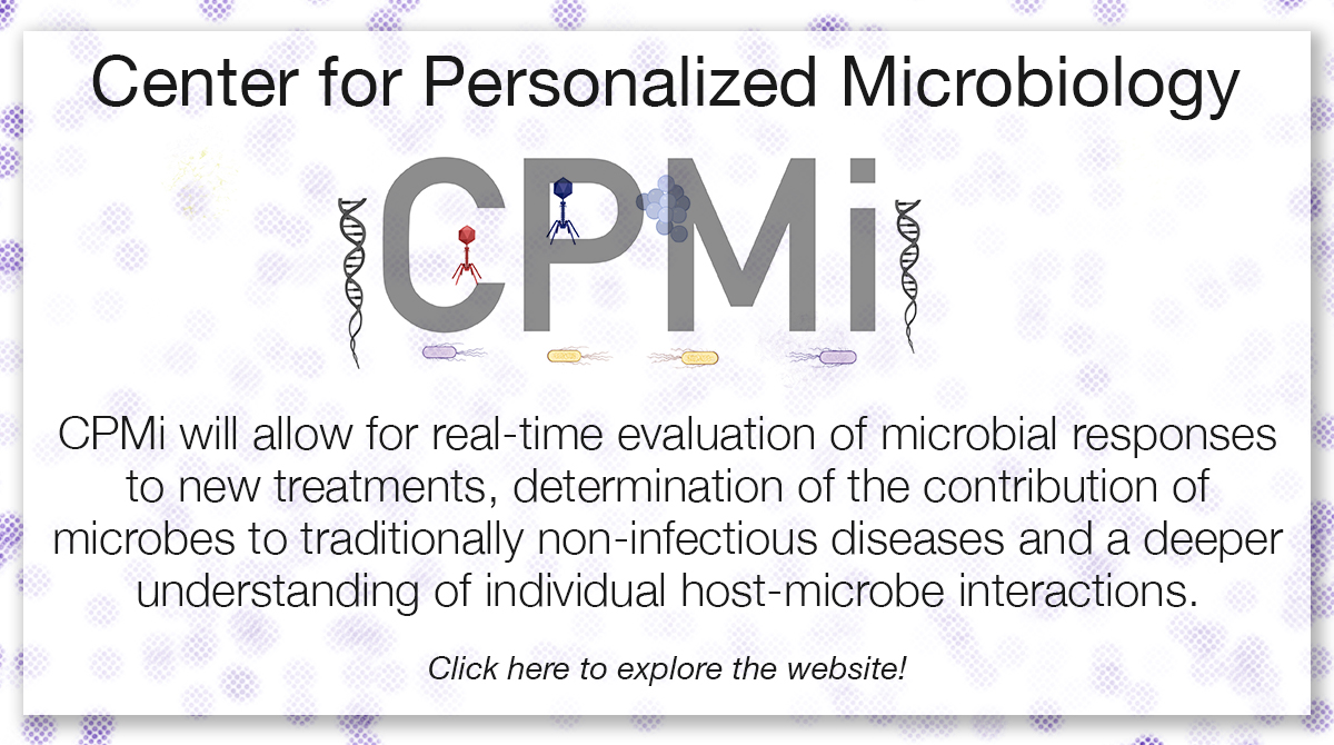 Center for Personalized Microbiology