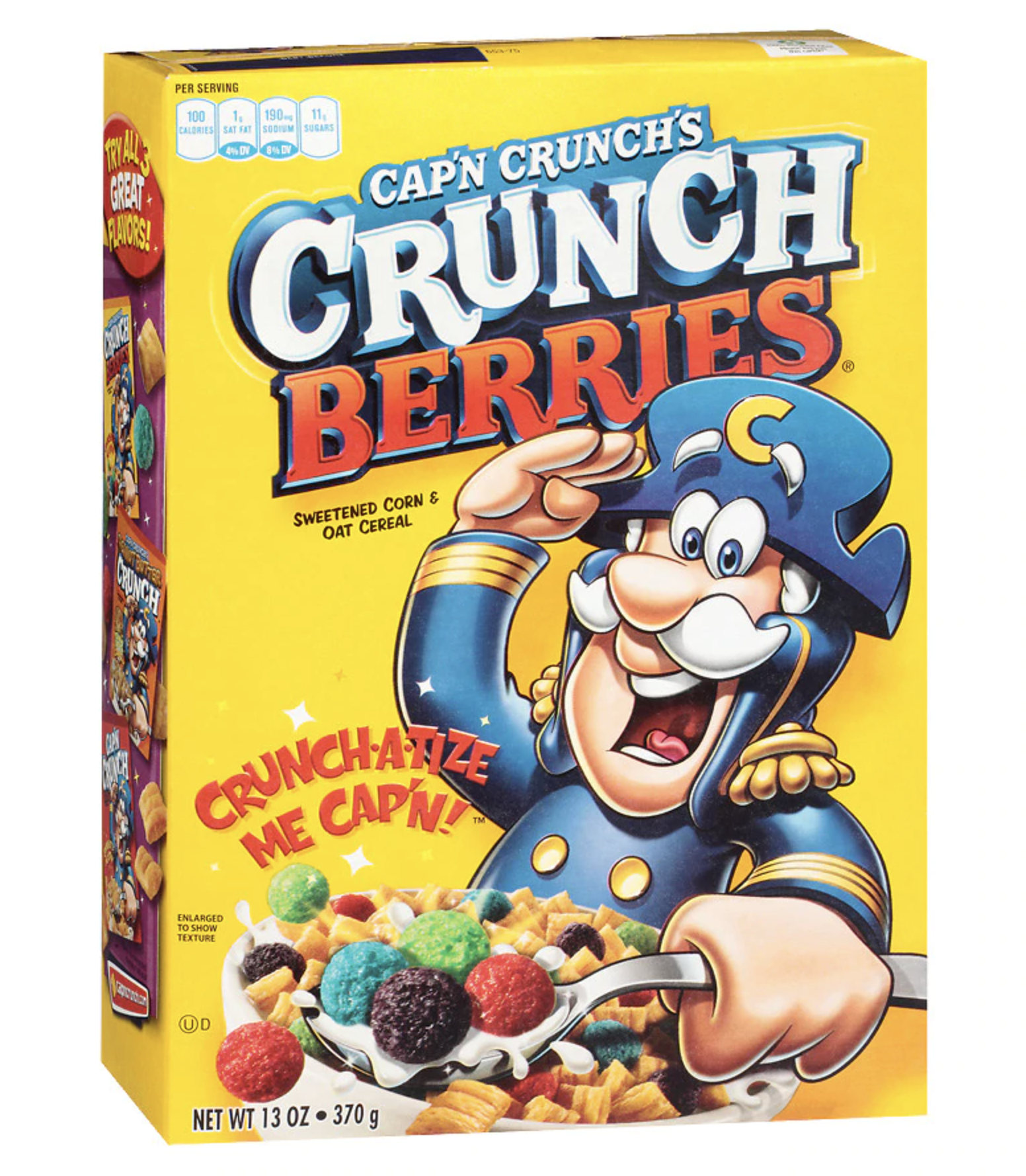 Captain Crunch (with Crunchberries!)