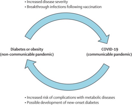 Fig. Strategies to manage metabolic syndromes in COVID-19