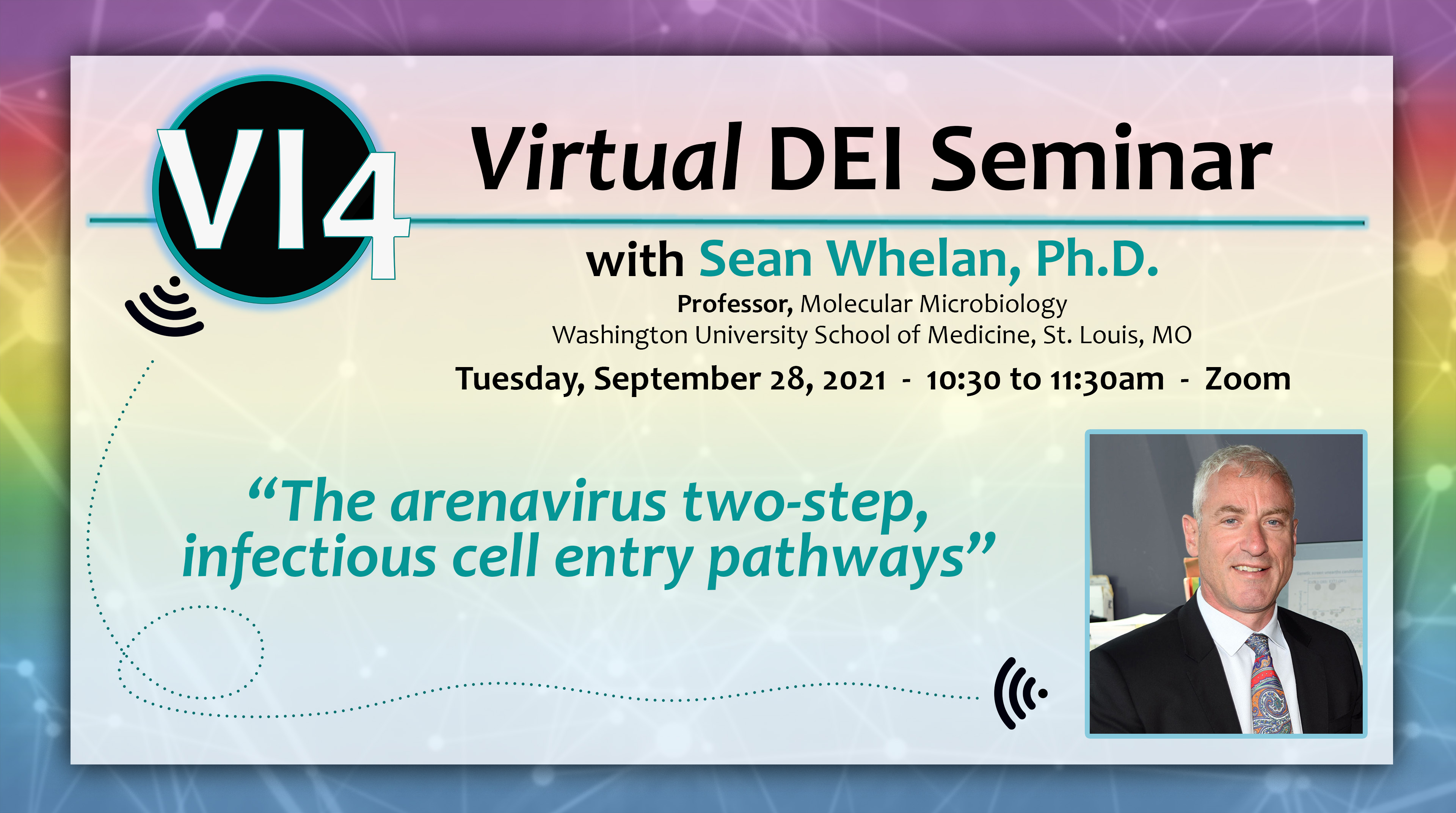 DEI Seminar - Sean Whelan, PhD