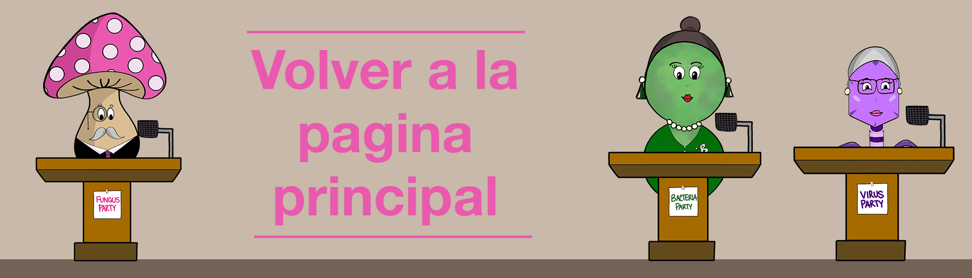 Fungi - Return to the Main Page