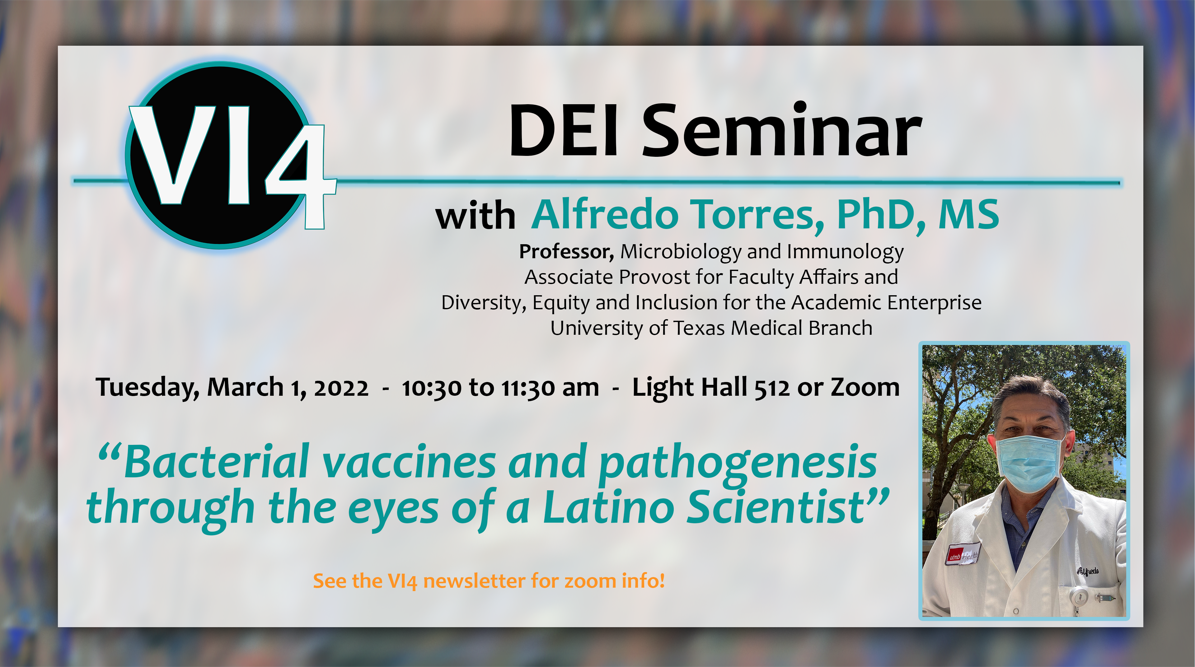 DEI Seminar - Alfred Torres, PhD, MS