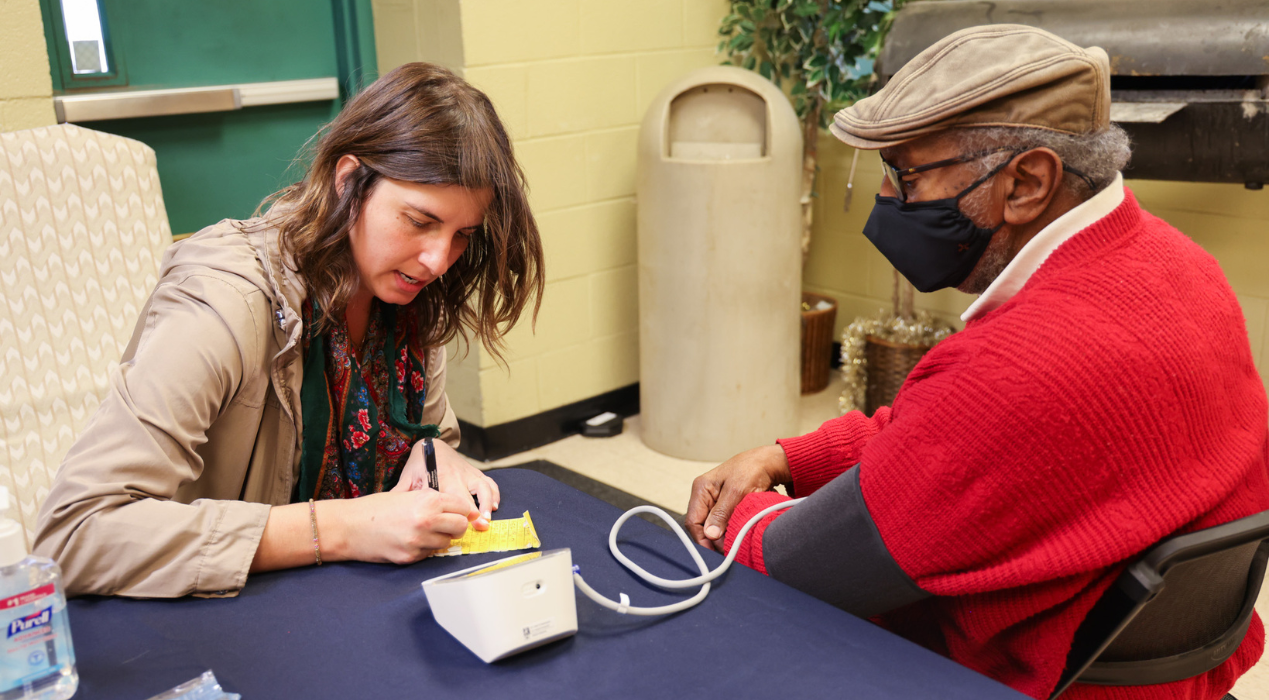 Memory and Blood Pressure Screenings