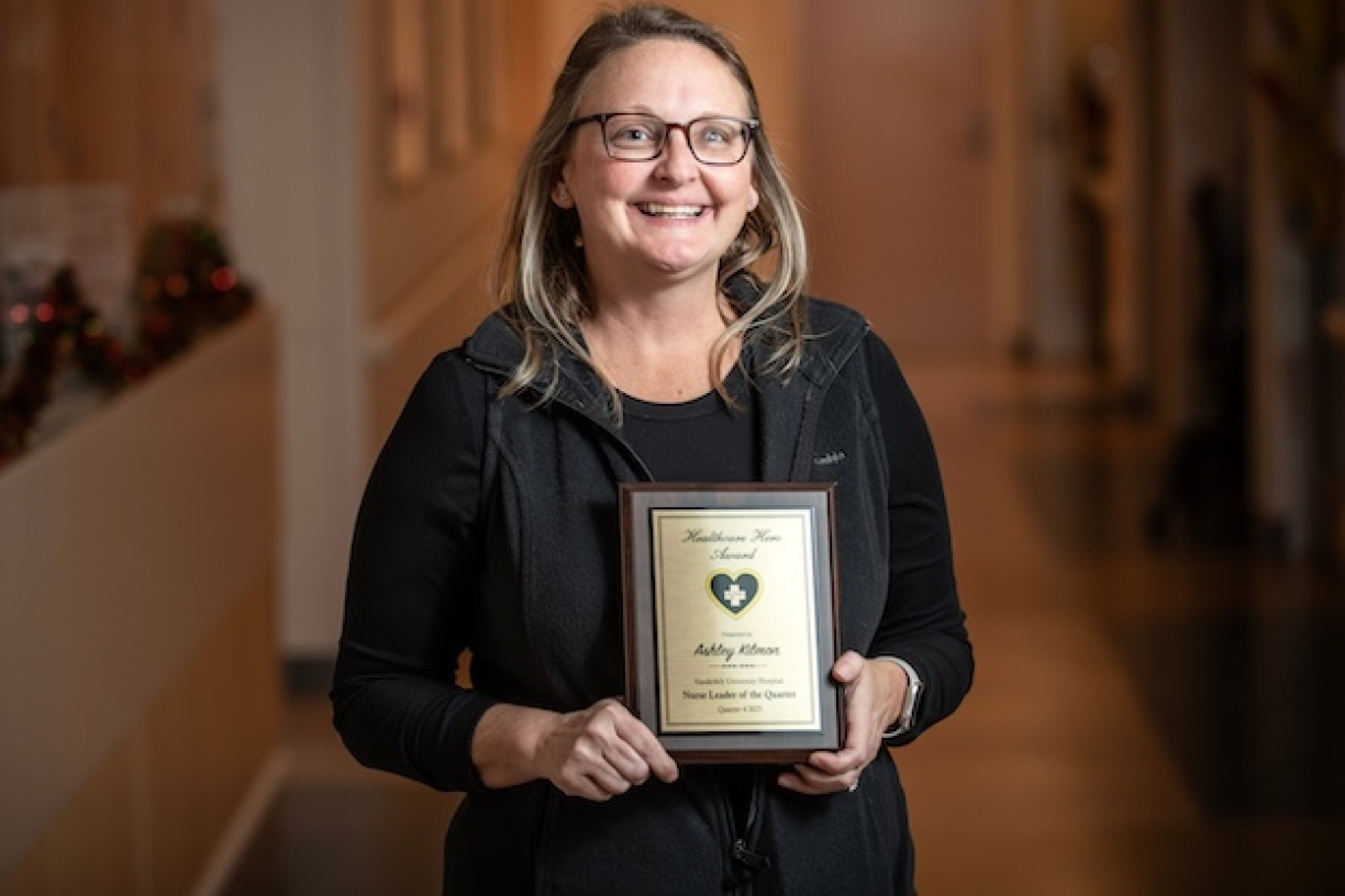 December 2025 Healthcare Heroes | Vanderbilt University Hospital Nursing